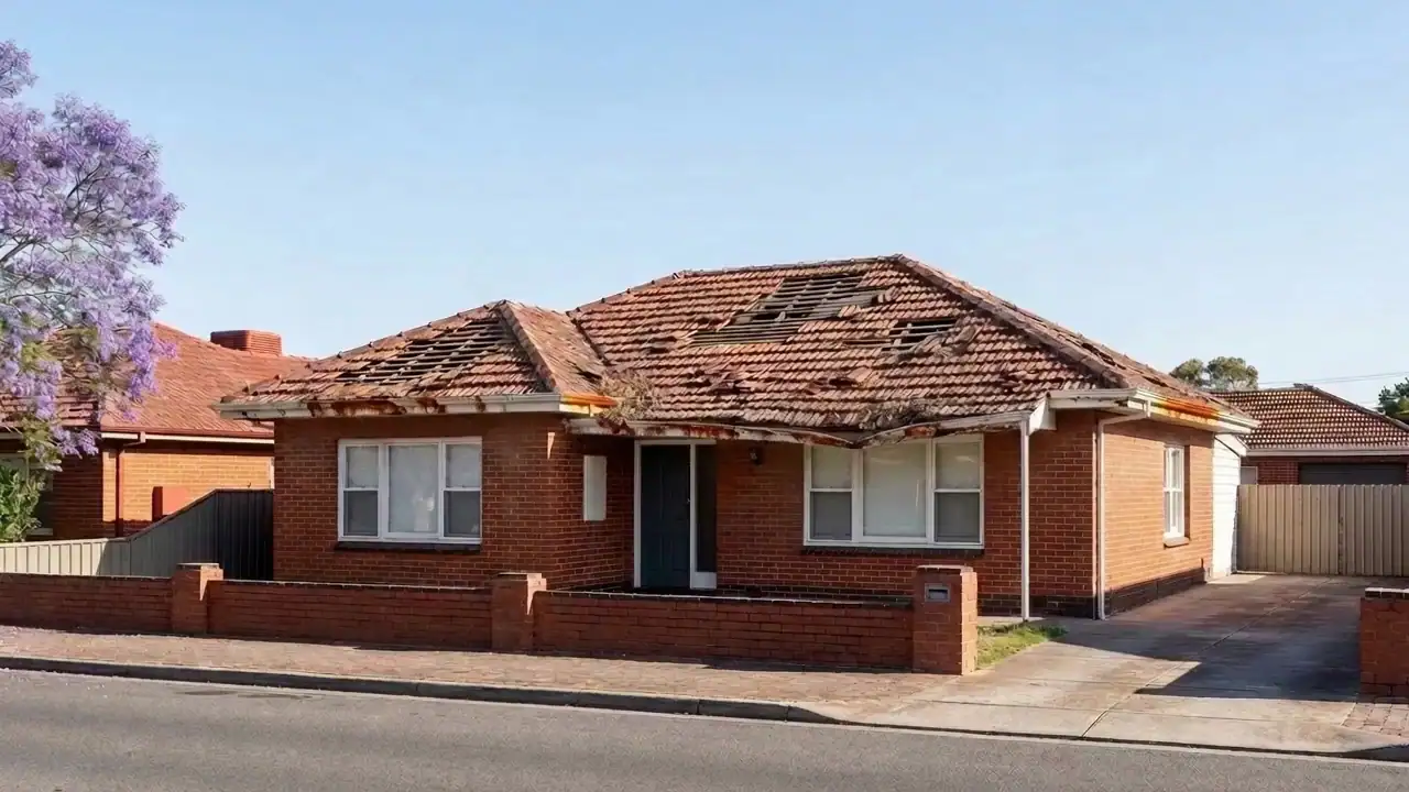 The transformation of one Adelaide home — illustrative visualisation